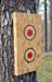 KNIFE THROWING TARGET - 20 3/4 x 11 1/4 x 2 Only $79.99 #375